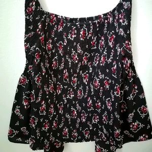 Express Floral Romantic Blouse